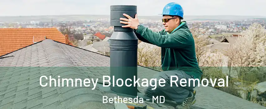  Chimney Blockage Removal Bethesda - MD
