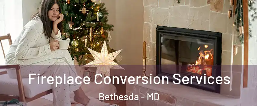  Fireplace Conversion Services Bethesda - MD