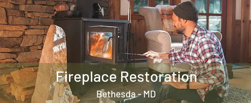  Fireplace Restoration Bethesda - MD