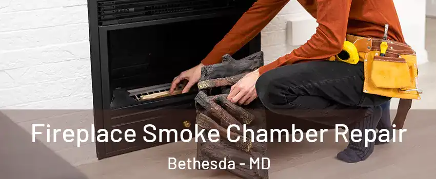  Fireplace Smoke Chamber Repair Bethesda - MD