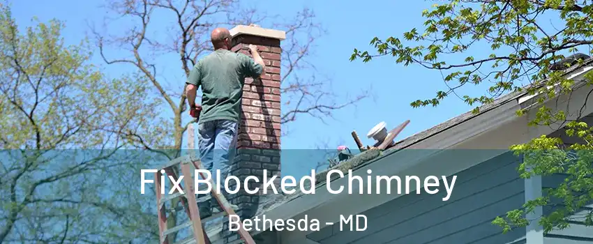  Fix Blocked Chimney Bethesda - MD