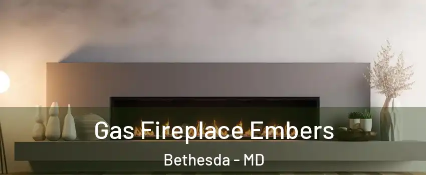  Gas Fireplace Embers Bethesda - MD