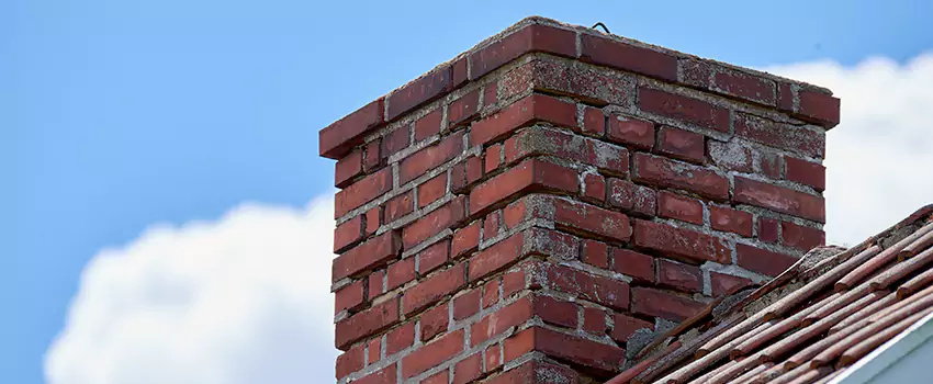 Brick Chimney Flue Installation in Bethesda, MD