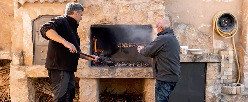 Damaged Brick Fireplace Replacements Services in Bethesda, MD