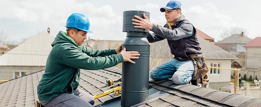 Chimney Air Vent Repair in Bethesda, MD