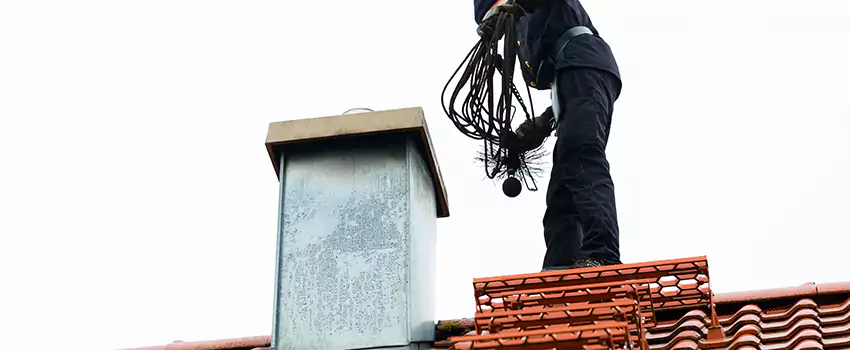 Chimney Brush Cleaning in Bethesda, Maryland