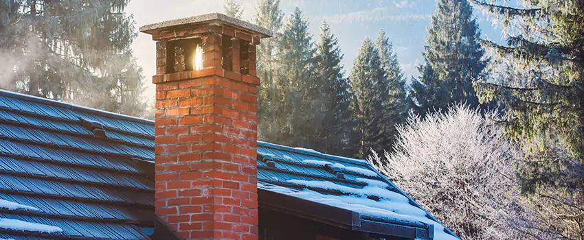 Chimney Crown Replacement in Bethesda, Maryland
