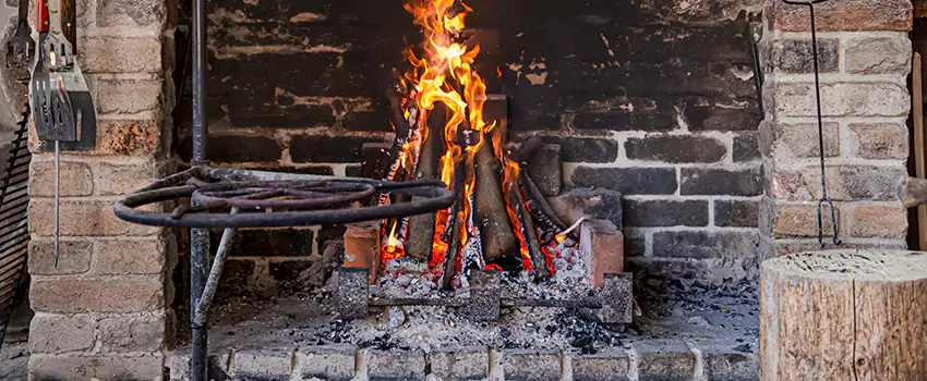 Cracked Electric Fireplace Bricks Repair Services  in Bethesda, MD