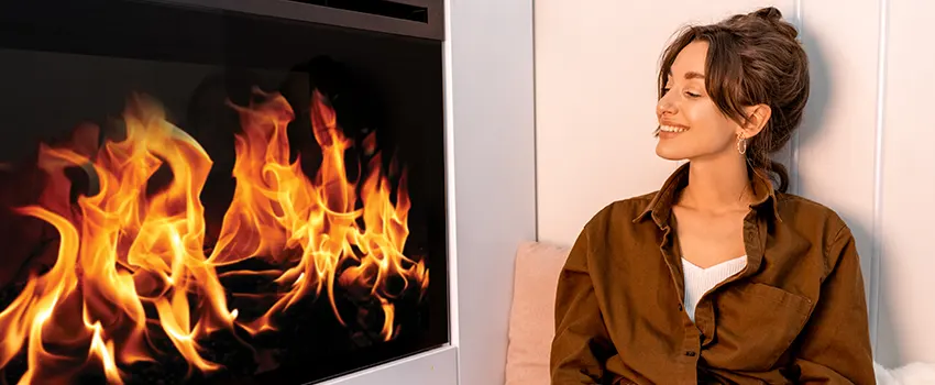 Electric Fireplace Logs Cost in Bethesda, Maryland