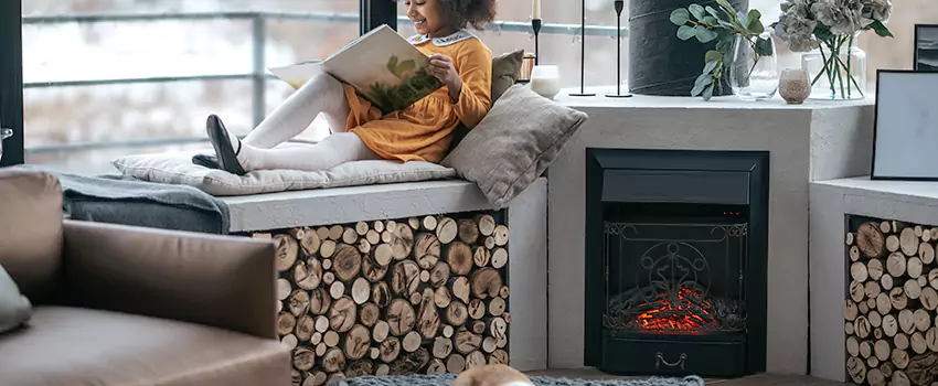 Wall Mount Electric Fireplaces Repair in Bethesda, MD