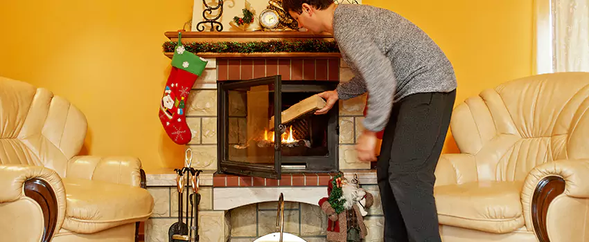 Gas to Wood-Burning Fireplace Conversion Services in Bethesda, Maryland