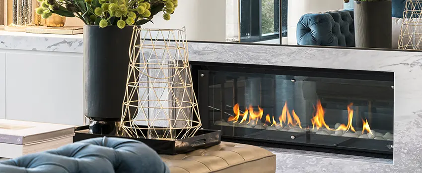 Custom Fireplace Crystals in Bethesda, Maryland
