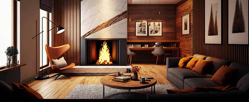 Fireplace Design Ideas in Bethesda, MD