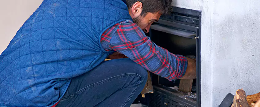 Gas Fireplace Inspection in Bethesda, Maryland
