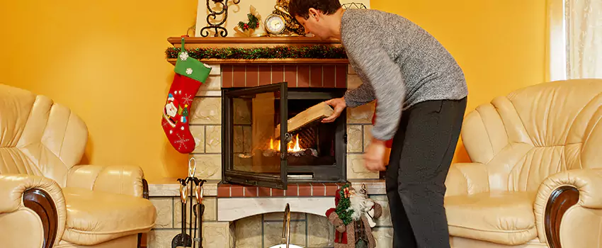 Marble Mantel Makeover Services for Fireplace in Bethesda, MD