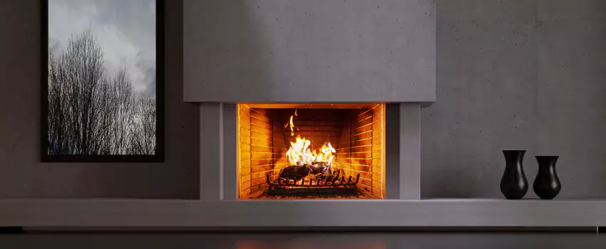 Wood Fireplace Refacing in Bethesda, MD