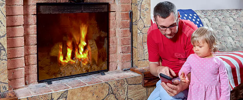 Wood-Burning Fireplace Refurbish & Restore Services in Bethesda, MD