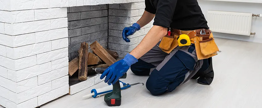 Fireplace Throat Lintel Repair Services in Bethesda, MD