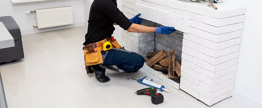 Cleaning Direct Vent Fireplace in Bethesda, MD