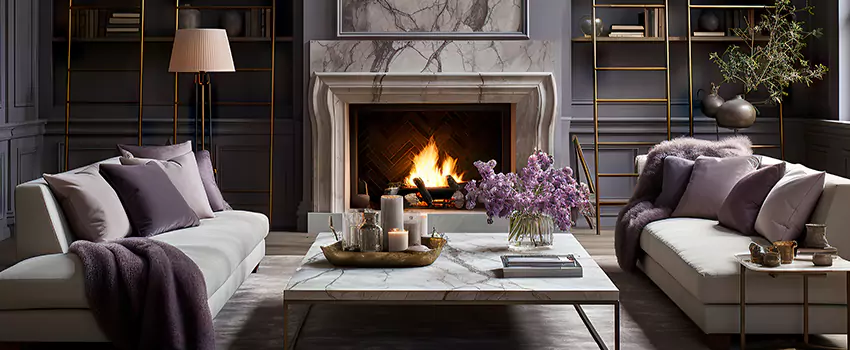 Fireplace Xtrordinair Ember-Glo Insert Fireplace Maintenance in Bethesda, Maryland