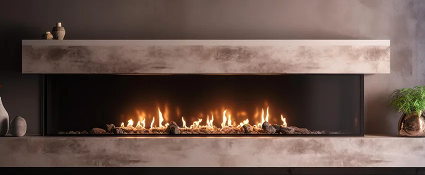 Gas Refractory Fireplace Logs in Bethesda, MD