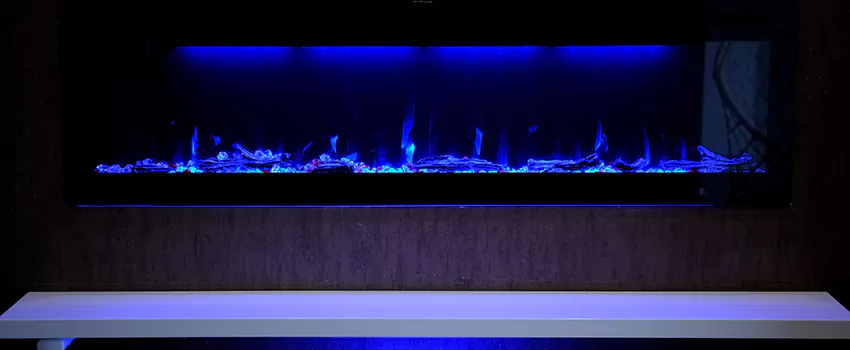 Benefits of Multi-Color Fireplace Installation in Bethesda, MD