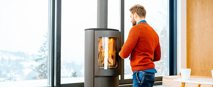 Pellet Stove Chimney Pipe Installation in Bethesda, MD
