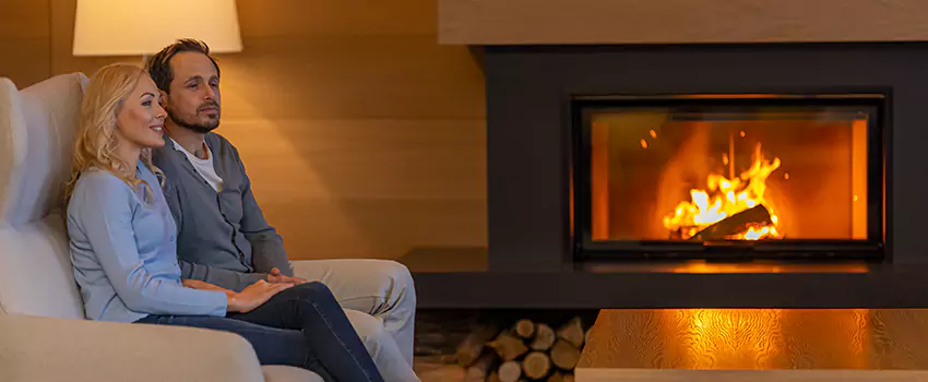 Ravelli Group Convection Fireplaces Installation in Bethesda, Maryland