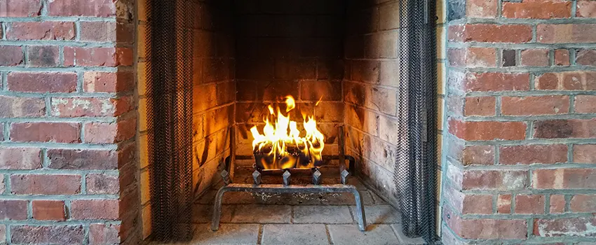 Repairing Damaged Fireplace Tiles in Bethesda, Maryland