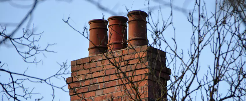 Chimney Crown Installation For Brick Chimney in Bethesda, Maryland