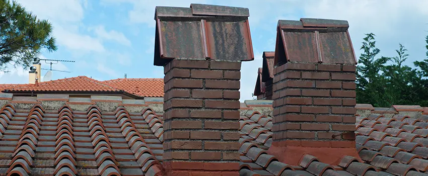 Chimney Vent Damper Repair Services in Bethesda, Maryland