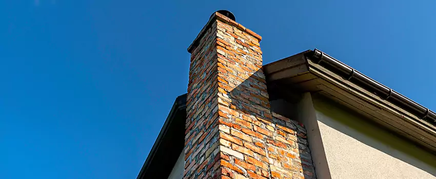Masonry Chimney Flashing Repair in Bethesda, Maryland
