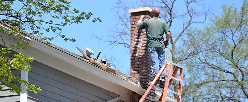 himney Crown Repair in Bethesda, Maryland