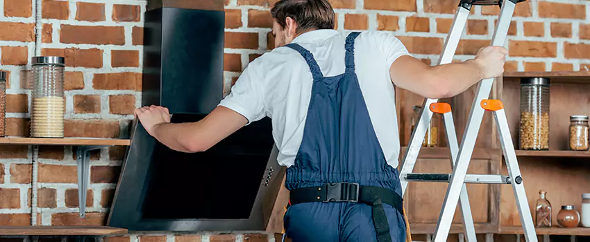 Modern Chimney Soot Cleaning Techniques in Bethesda, Maryland
