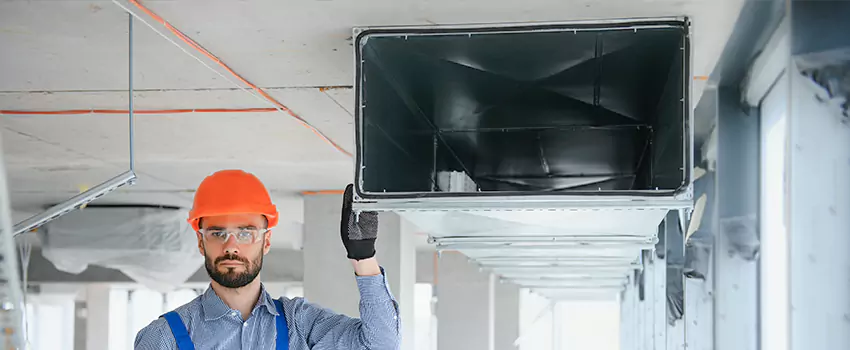 Clogged Air Duct Cleaning and Sanitizing in Bethesda, MD