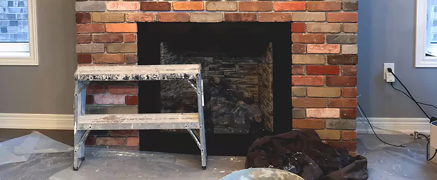 Benefit of Repairing Cracked Fireplace Bricks in Bethesda, Maryland