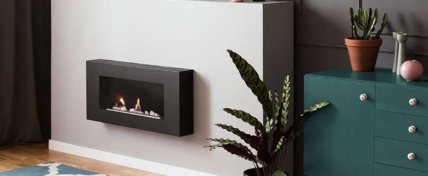 Electric Fireplace Glowing Embers Installation Services in Bethesda, MD