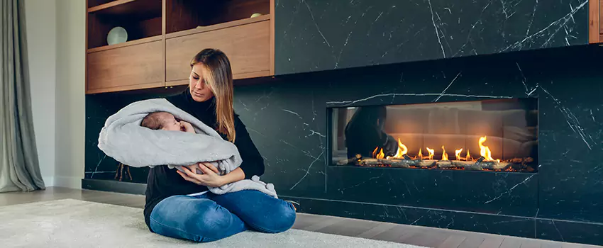 Affordable Electric Fireplace Installation in Bethesda, MD