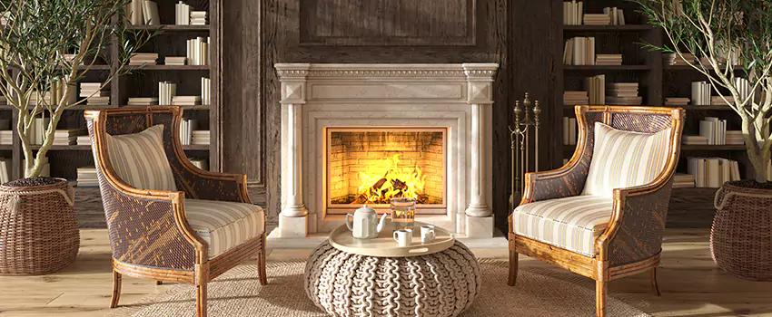 Fireplace Conversion Cost in Bethesda, Maryland
