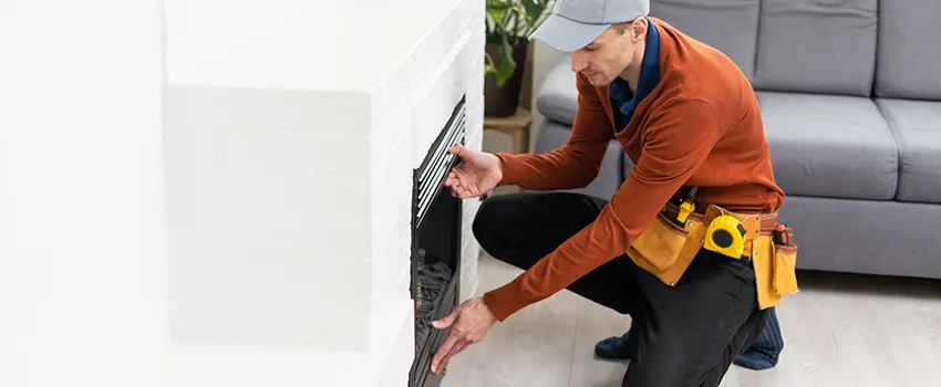 Cost of Fireplace Door Installation Service in Bethesda, Maryland