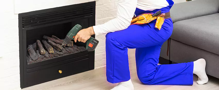 Fireplace Hearth Inspection And Repair in Bethesda, Maryland