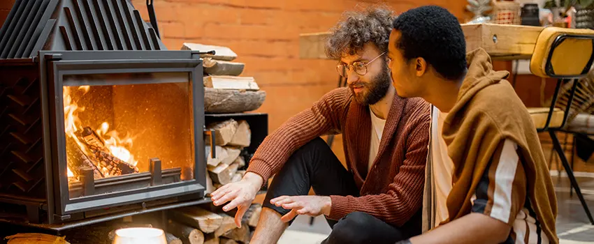 Flue Liner installation for Fireplace Metal in Bethesda, MD