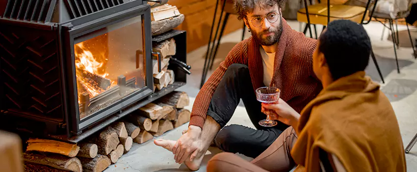 Fireplace Leaky Roof Repair in Bethesda, Maryland