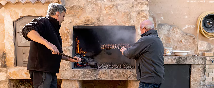 Cost of Fireplace Sweep Service in Bethesda, MD