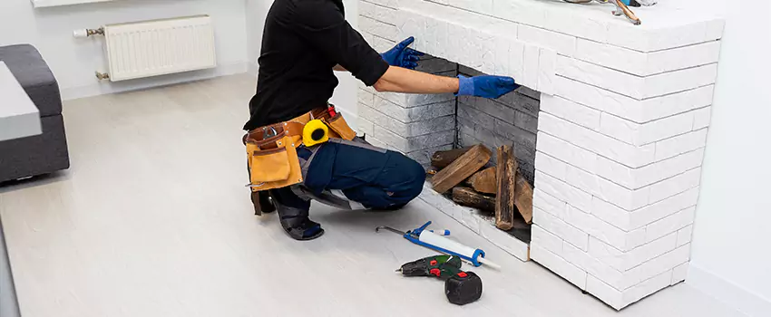 Masonry Fireplace Technician in Bethesda, Maryland