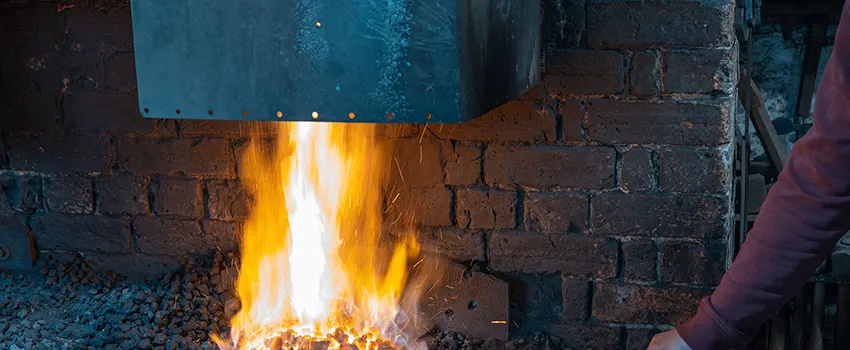 Fireplace Throat Plates Repair and installation Services in Bethesda, MD