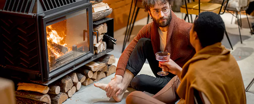 Non-Working Metal Fireplace Repair in Bethesda, MD