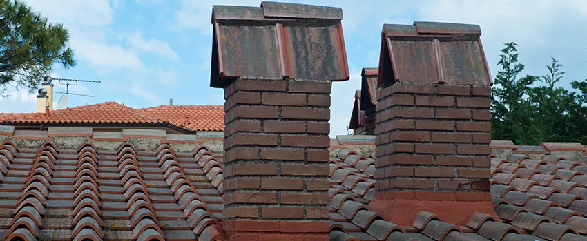 Chimney Maintenance for Cracked Tiles in Bethesda, Maryland