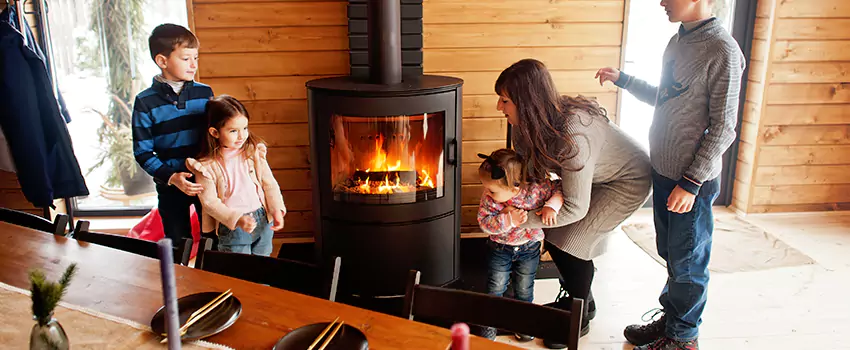 Jøtul Gas Fireplace Inspection Service in Bethesda, Maryland
