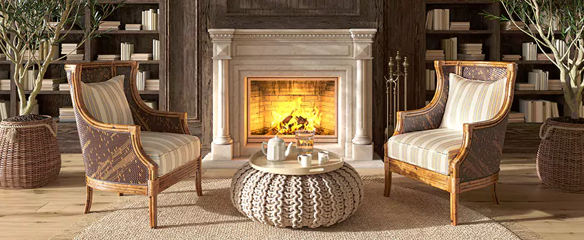 Mendota Hearth Fireplace Heat Management Inspection in Bethesda, MD